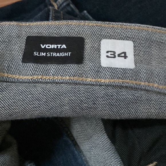 Volcom Vorta Slim Straight Leg Jeans Size 34 - Picture 4 of 10